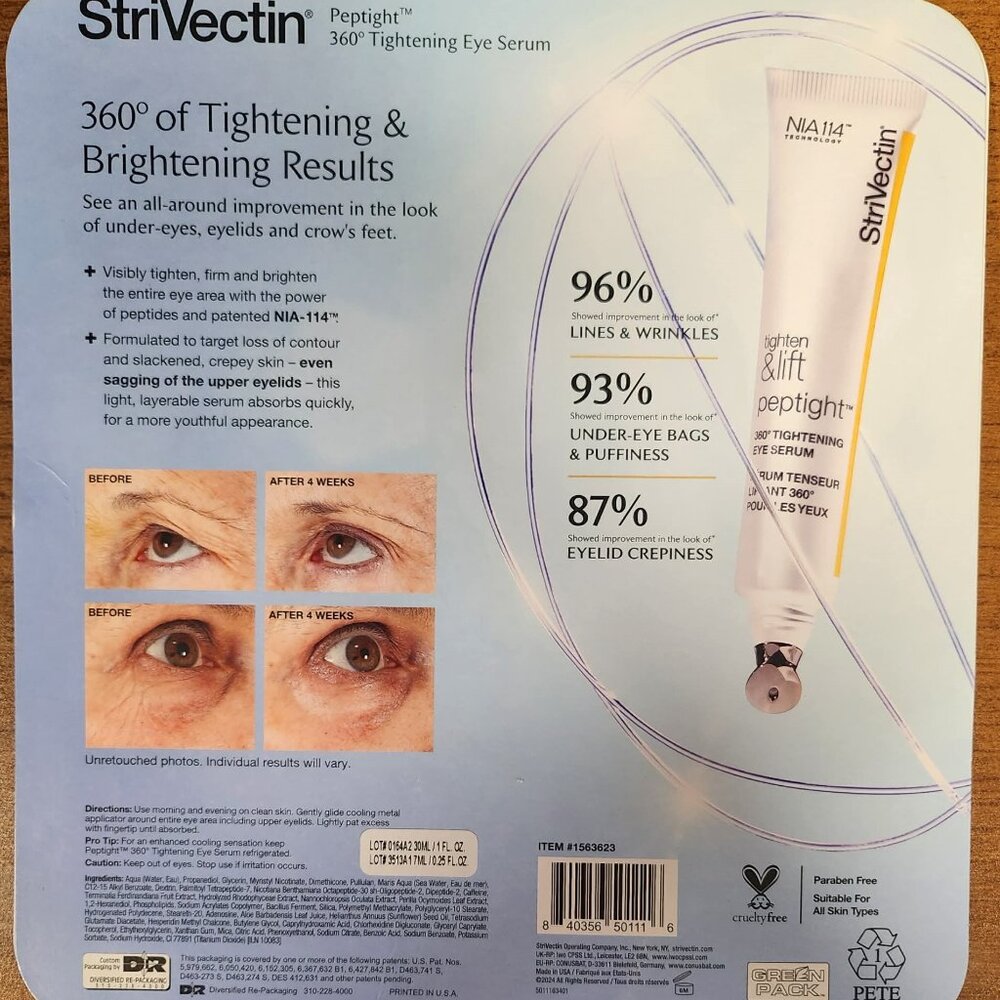 StriVectin Peptight 360° Tightening Eye Serum - Picture 2 of 3